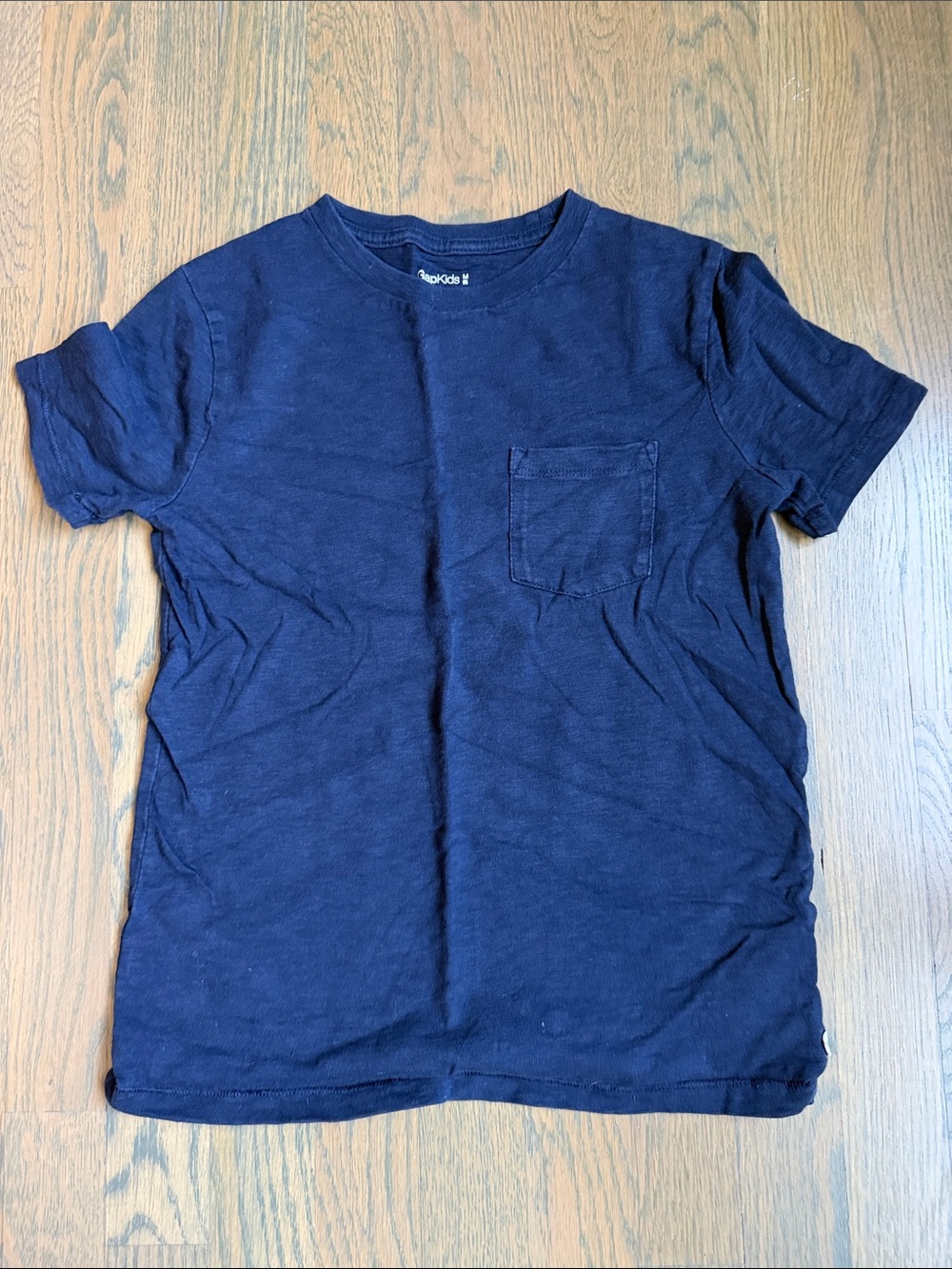 Classic Navy Pocket T-Shirt - Unbranded